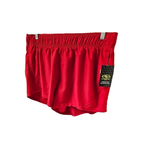 New Plus Size Women's Athletic Works Running Shorts - Picture 4 of 11